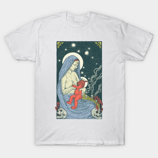 SANTA MARIA T-Shirt by DOINFERNO